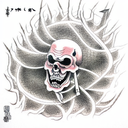 Grim Reaper tattoo design idea