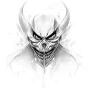 shaco  tattoo design idea