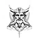 full arm slave of greek gods.  ares, poseidon, zeus, cerberus  tattoo design idea