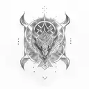 carl jung shadow tattoo design idea