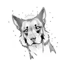 John wick tattoo design idea