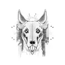 John wick tattoo design idea