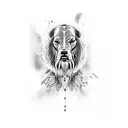 John wick tattoo design idea