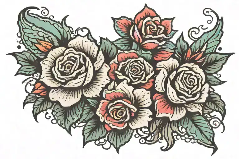 Nicole tattoo design idea