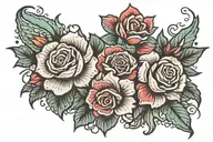 Nicole tattoo design idea