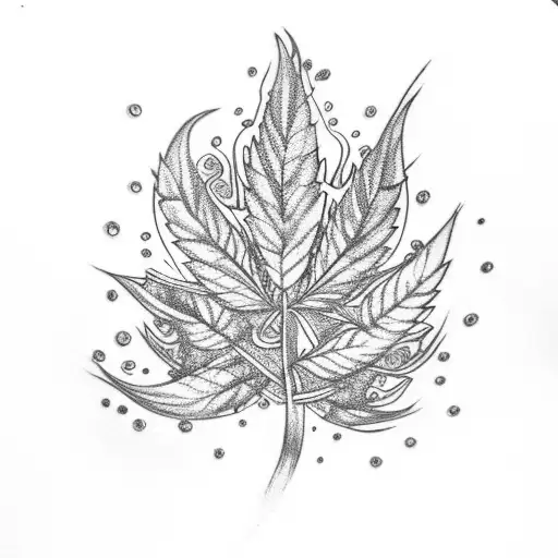 Best 420 Tattoos: Top 10 Weed Inspired Tattoos – MrInkwells