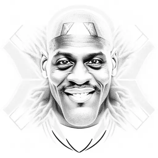 5x NBA CHAMPION  2x FINALS MVP  NBA MVP  2x SCORING TITLE  18x NBA ALL-STAR 4x NBA ALL-STAR MVP 15x ALL NBA TEAM  12x AL tattoo design idea