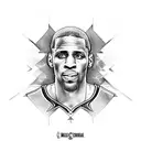 5x NBA CHAMPION  2x FINALS MVP  NBA MVP  2x SCORING TITLE  18x NBA ALL-STAR 4x NBA ALL-STAR MVP 15x ALL NBA TEAM  12x AL tattoo design idea