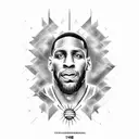 5x NBA CHAMPION  2x FINALS MVP  NBA MVP  2x SCORING TITLE  18x NBA ALL-STAR 4x NBA ALL-STAR MVP 15x ALL NBA TEAM  12x AL tattoo design idea