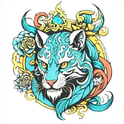LEON tattoo design idea