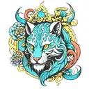 LEON tattoo design idea