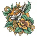 LEON tattoo design idea