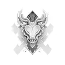 Kosarka audi novac tattoo design idea