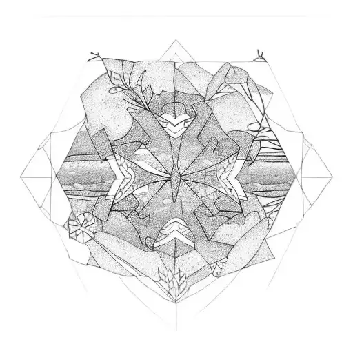 a change of seasons  tattoo design idea