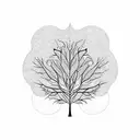 a change of seasons  tattoo design idea