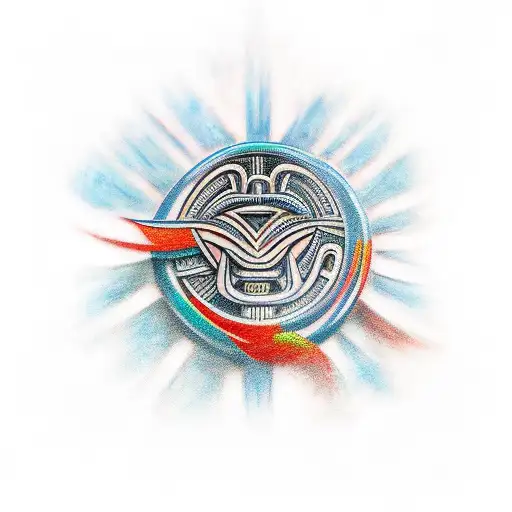 maori tattoo design idea
