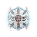 maori tattoo design idea