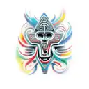 maori tattoo design idea