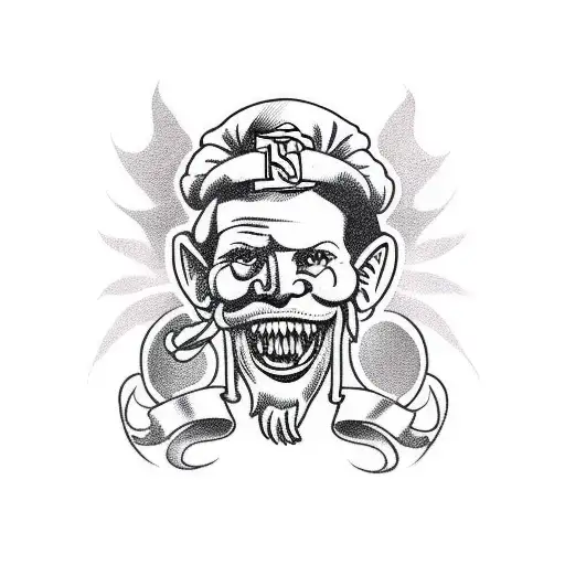  sailor jerry tattoo design idea