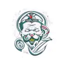  sailor jerry tattoo design idea