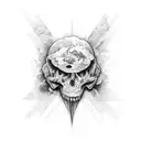 memory problem tattoo design idea