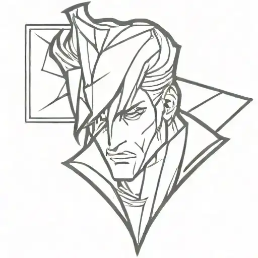 gambit tattoo design idea