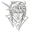 gambit tattoo design idea