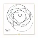 circle infinity gap  tattoo design idea