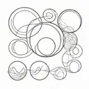 circle infinity gap  tattoo design idea