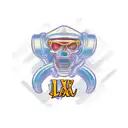 name JAX tattoo design idea