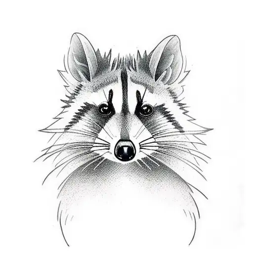 A half sleeve tattoo that contains forest animals such as raccoons, opossums, squirrels, skunks, etc tattoo design idea