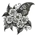 one day but not today Hope tattoo design idea