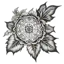 one day but not today Hope tattoo design idea