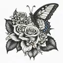 one day but not today Hope tattoo design idea