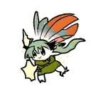 tiny dragons flying  with sparkles scattered around tattoo design idea