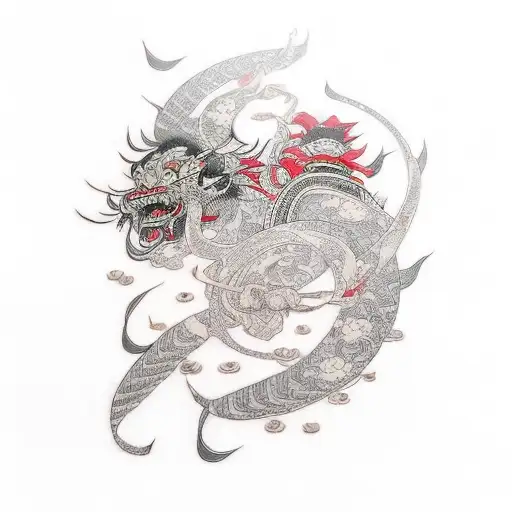 miyamoto musashi tattoo design idea