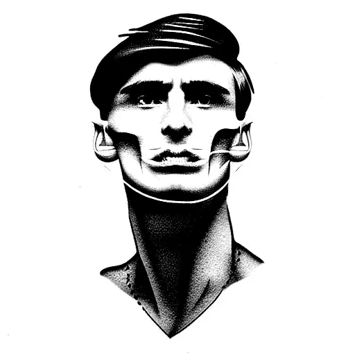 The Parlor Tattoos - Peaky Blinders-Thomas Shelby by Fat Phil Original art  from Parlor Tattoo Prints | Facebook