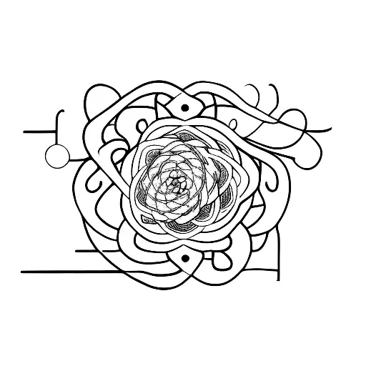 T, G, S tattoo design idea