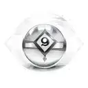 wizard with magic 8 ball tattoo design idea