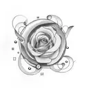 nsfw curvy plus size pinup tattoo design idea