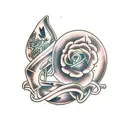 nsfw pinup tattoo design idea