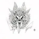 aztecas  tattoo design idea