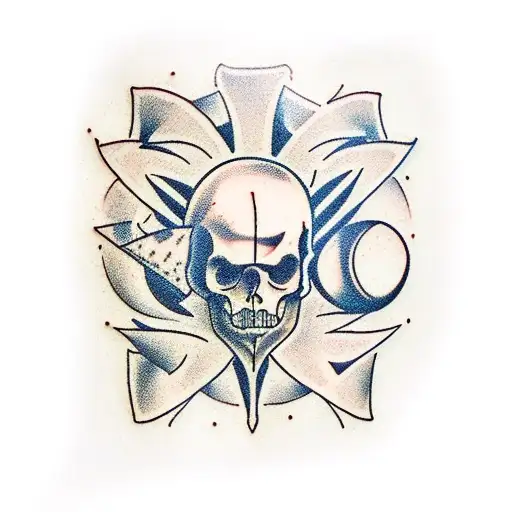 555 tattoo design idea