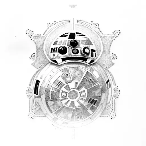starwars  tattoo design idea