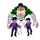 jojo's bizarre adventure tattoo design idea