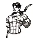 jojo's bizarre adventure tattoo design idea