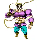 jojo's bizarre adventure tattoo design idea