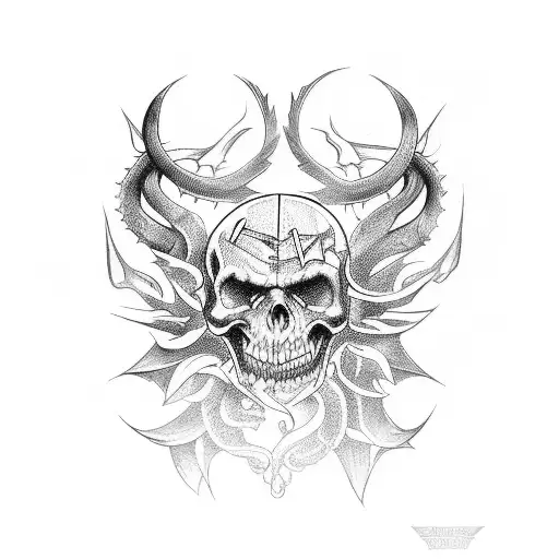 7 deadly sins tattoo design idea