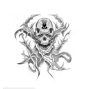 7 deadly sins tattoo design idea