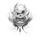 7 deadly sins tattoo design idea